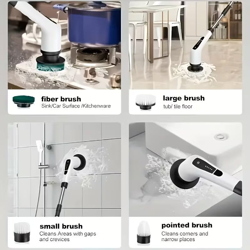 9 in 1 Electric Cleaning Brush