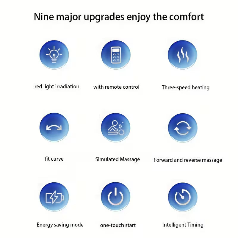 Shiatsu Foot Massager with Heat