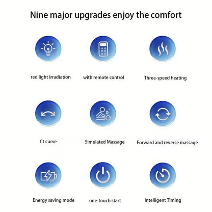 Shiatsu Foot Massager with Heat