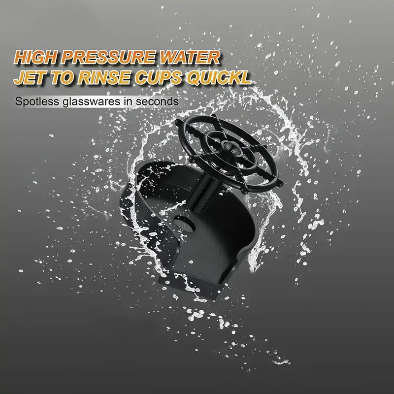 Kitchen Sink Faucet Bottle Washer