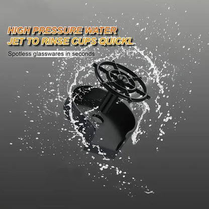 Kitchen Sink Faucet Bottle Washer