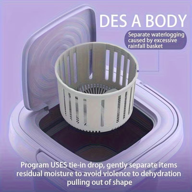 Mini Portable Washing Machine