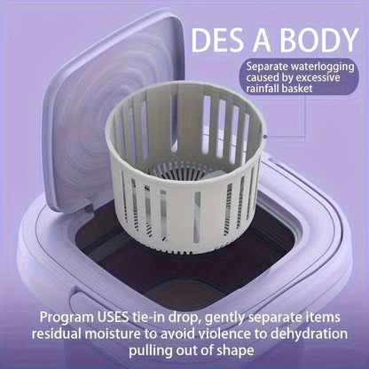 Mini Portable Washing Machine