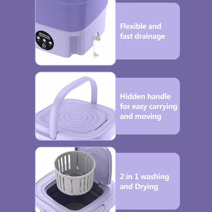 Mini Portable Washing Machine