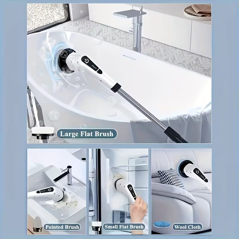 9 in 1 Electric Cleaning Brush