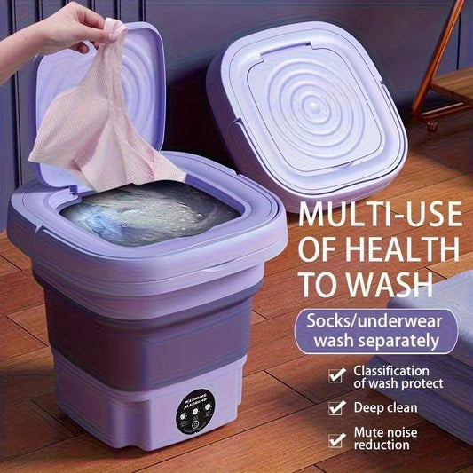 Mini Portable Washing Machine