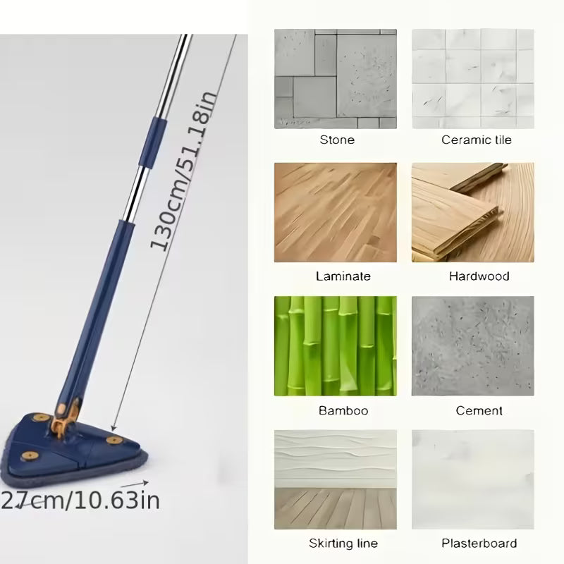 360 Rotating Adjustable Mop