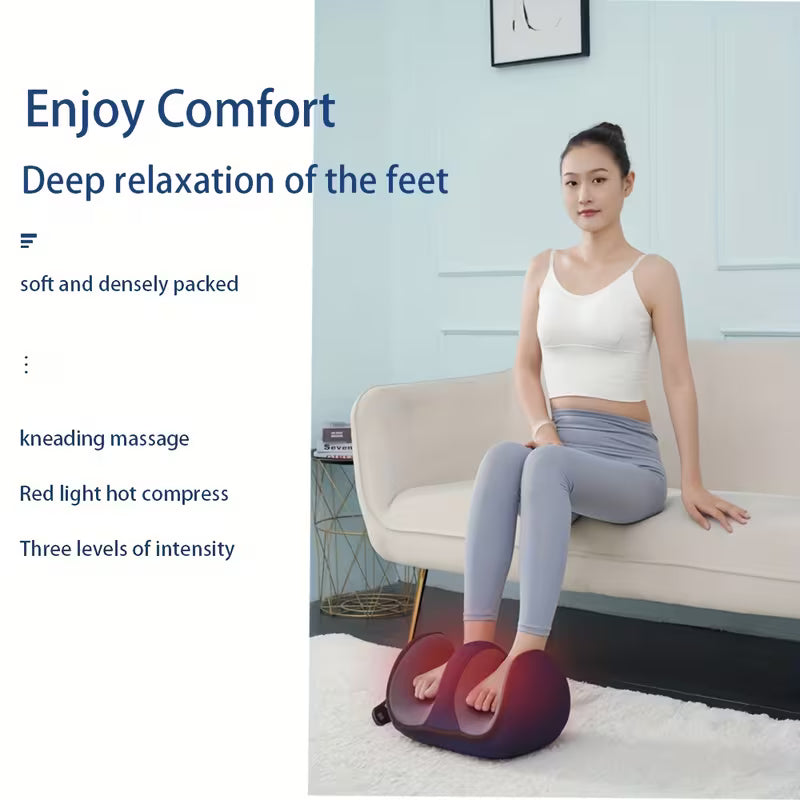 Shiatsu Foot Massager with Heat