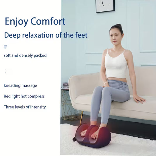 Shiatsu Foot Massager with Heat