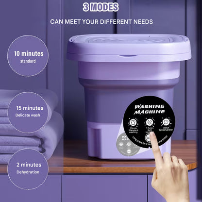 Mini Portable Washing Machine
