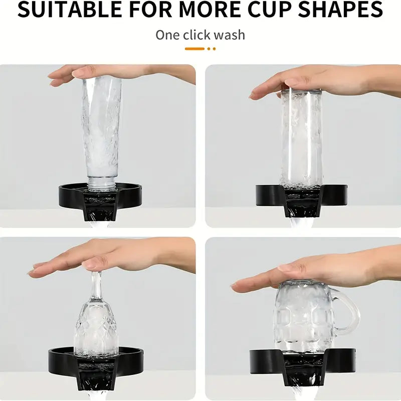 Kitchen Sink Faucet Bottle Washer