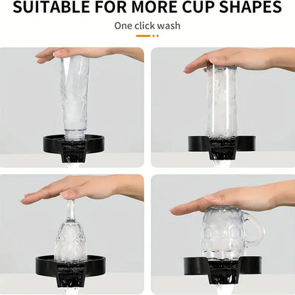 Kitchen Sink Faucet Bottle Washer