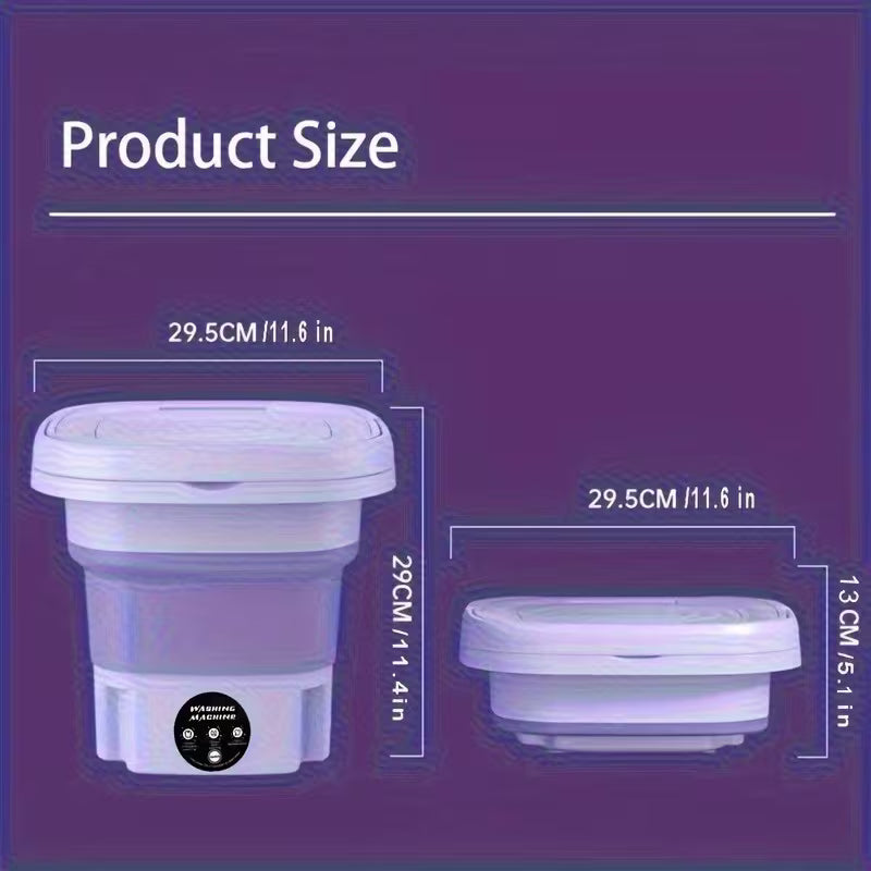 Mini Portable Washing Machine