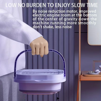Mini Portable Washing Machine