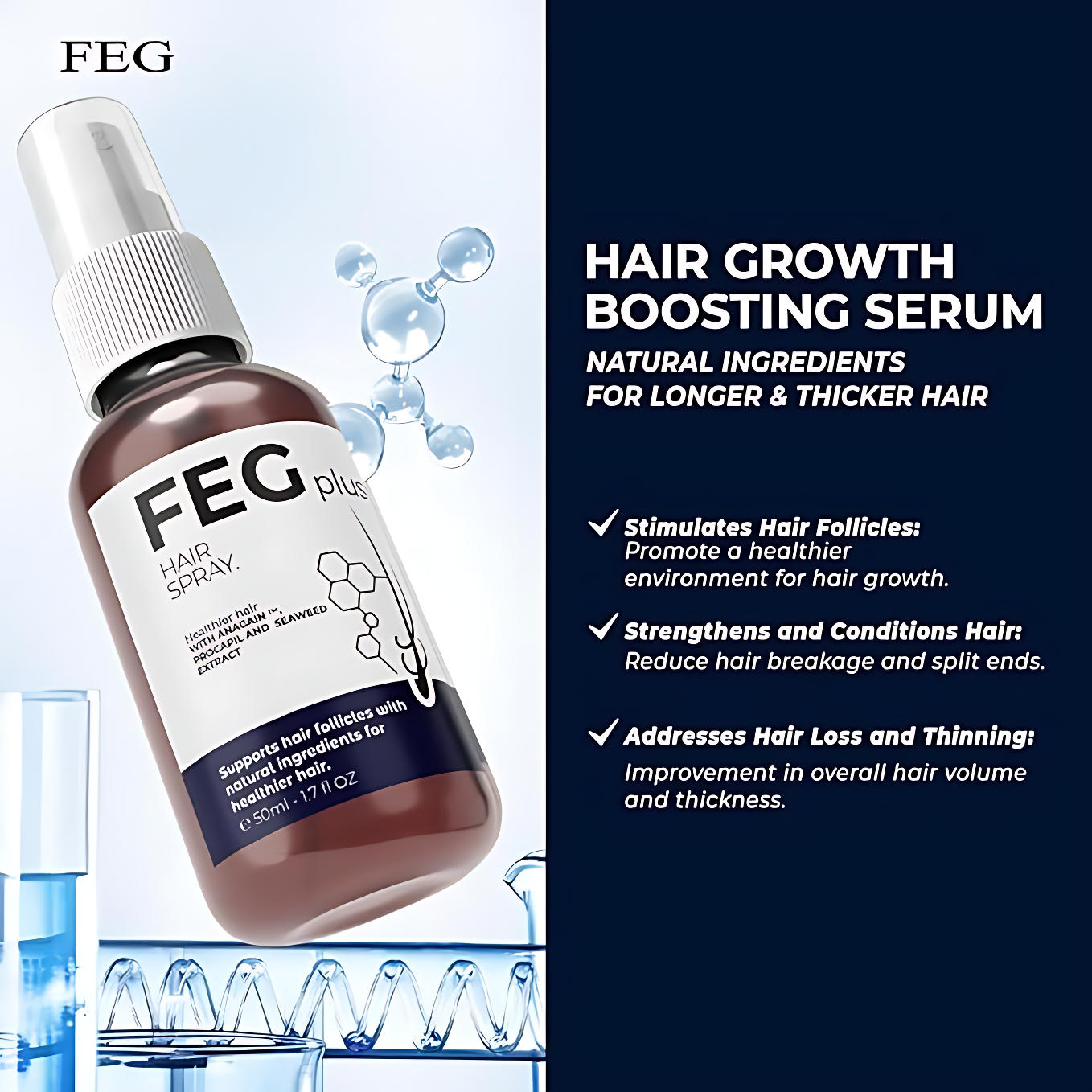 Hair Growth Spray PLUS